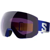 Salomon - Máscaras ski - Radium Pro Sigma Race Blue para Unissexo - Azul