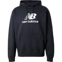 New Balance Sweatshirt 'Essentials' preto / branco