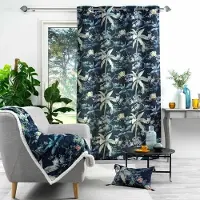 Douceur d'intérieur Cortinados FABULOUS - Azul - 140x280 cm