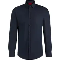 HUGO Camisa 'Jenno' navy