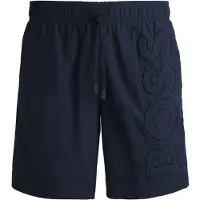 BOSS para homem. 50469329 Fato de banho de baleia 10238098 marinha (M), Casual, Beachwear, Poliamida, Marinho
