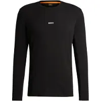 BOSS Camisa 'Chark' preto / branco