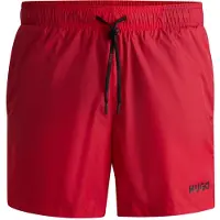 HUGO para homem. 50469312 Fato de banho haitiano vermelho (M), Beachwear, Poliamida