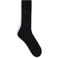 BOSS Meias 'George' cinzento / preto