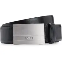 BOSS Cintos preto / prata
