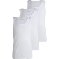 BOSS Camiseta Interior Sem Mangas Classic 3 Unidades