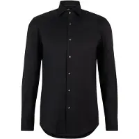 BOSS Camisa clássica 'P-HANK' preto