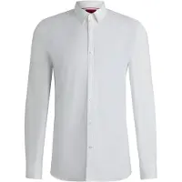 HUGO Camisa 'Elisha' branco