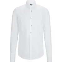 BOSS Camisa 'HANK' branco