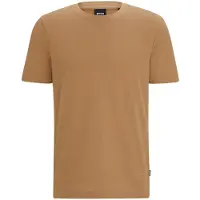BOSS Camisa 'Tiburt' camelo