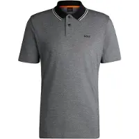BOSS Polo De Manga Curta Pe Oxford New