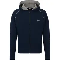 BOSS para homem. 50515392 Moletom Mix&Match azul-marinho (S), Homewear, Algodão, Manga comprida