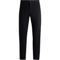 BOSS para homem. 50510917 Calças chino cónicas pretas (32/36), Preto, Casual, Algodão