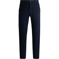 BOSS para homem. 50510917 Calças chino cónicas azul-marinho (29/32), Casual, Algodão