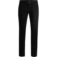 BOSS Calças chino preto