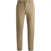 BOSS Calças Chino 10242156 Tapered Fit
