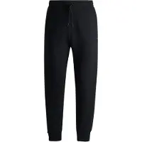 BOSS para homem. 50506141 Calças Hadiko pretas (L), Preto, Casual, Algodão