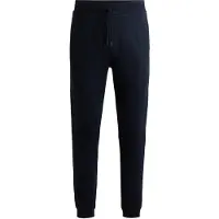 BOSS para homem. 50509303 Joggers Calças Sestart azul-marinho (XXL), Casual, Algodão