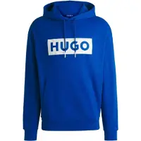 HUGO Moletom Com Capuz Nalves 10249110 Blue