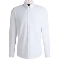BOSS Camisa 'Rickert' offwhite