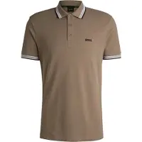 BOSS Polo De Manga Curta Paddy 10241663 Green