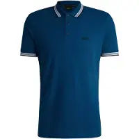 BOSS Polo De Manga Curta Paddy 10241663 Green