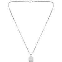 BOSS Fashion steel Collana with onyx Odell 1580648