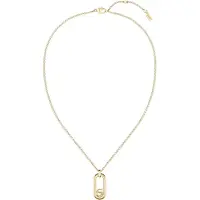 BOSS Collana Placcata Oro Double B Fashion 1580627 — Collana