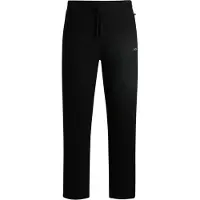 BOSS para homem. 50535877 Calças Waffle pretas (M), Preto, Homewear, Algodão