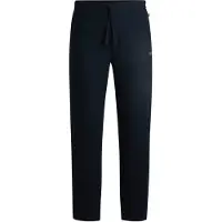 BOSS para homem. 50535877 Calça Waffle marinho (M), Homewear, Algodão