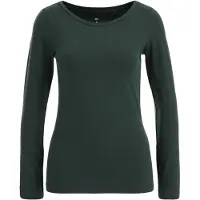 We fashion Camisa verde escuro
