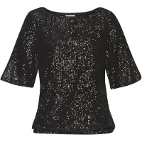 LASCANA Blusa preto