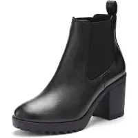LASCANA Botas chelsea preto