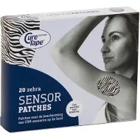 Cure tape Patch Sensore Art Zebra 25 Pezzi — Cerotto sensore