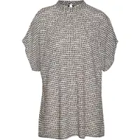 LASCANA Blusa preto / branco