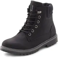 LASCANA Botim com fivela preto