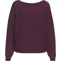 LASCANA Pullover berinjela