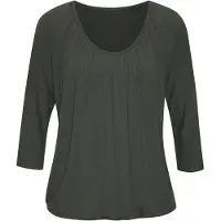 LASCANA Camisa verde escuro