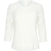 Cream Blusa 'CR Kit' branco