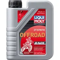 Liqui moly Óleo De Motor 2t Offroad Fully Synthetic 1l