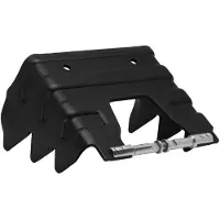 Atomic - Fixações ski travessia - 1x2 Crampon Mtn/Backland Black para Unissexo - Tamanho 110 mm - Preto