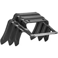 Atomic - Fixações ski travessia - 1x2 Crampon Shift Black para Unissexo - Tamanho 120 mm - Preto