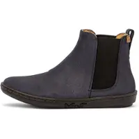 El naturalista para mulher. 253102CZ0005_0B0 Botins em pele N5310 navy (40), Couro, Plano, Nenhum, Casual, Marinho