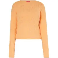 Swirly Pullover laranja