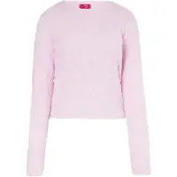 Swirly Pullover cor-de-rosa