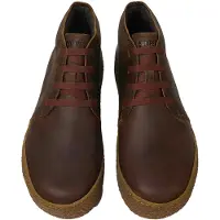 Camper para homem. K300467-007 Botins de pele Peu Terreno multicolor (43), Couro, Plano, Nenhum, Casual