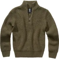 Brandit Camisola De Gola Alta Marine Troyer