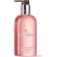 Molton Brown Limpador de mãos líquido ruibarbo e rosa