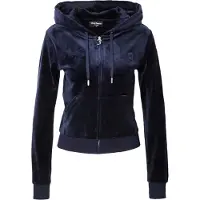 Juicy Couture Casaco em moletão 'Robertson' azul noturno