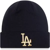 New Era Gorro Los Angeles Dodgers Metallic